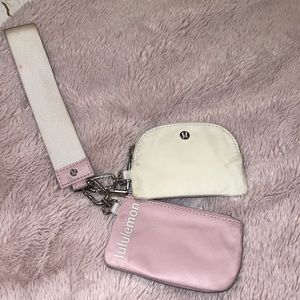 Lululemon Dual Pouch Wristlet